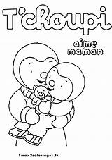Tchoupi Coloriage Choupi Et Doudou Imprimer Maman Aime Visiter Coloriages Dessin sketch template