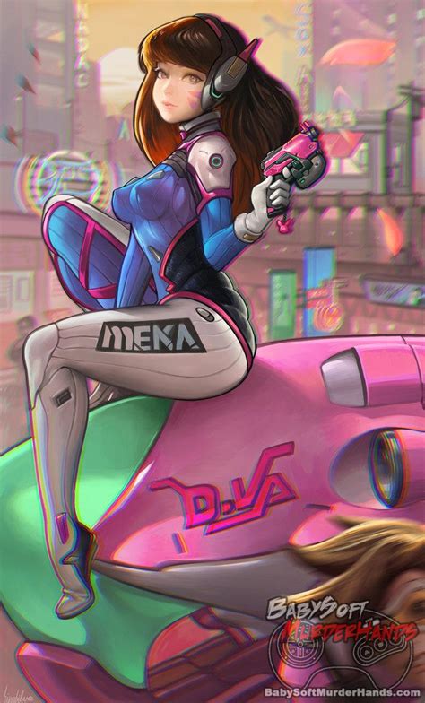 gaming fan art overwatch edition