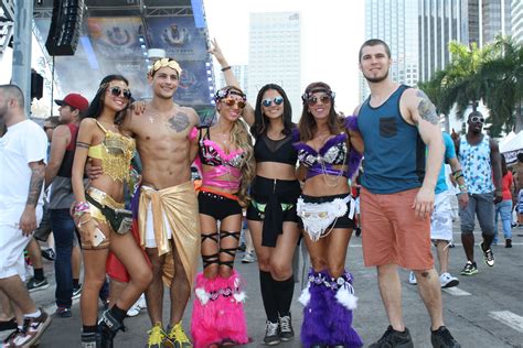 Ultra Music Festival 2015 The People And Outfits We Loved