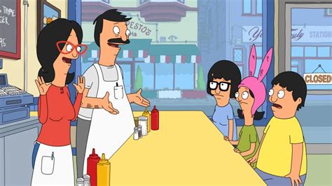 Here S The Beef Bob S Burgers Cast Hits Barrymore For