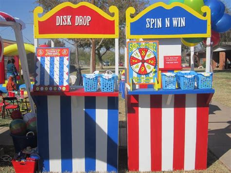 easy carnival booth ideas diy carnival games diy