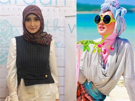 foto transformasi gaya hijab wanita indonesia dari masa ke masa