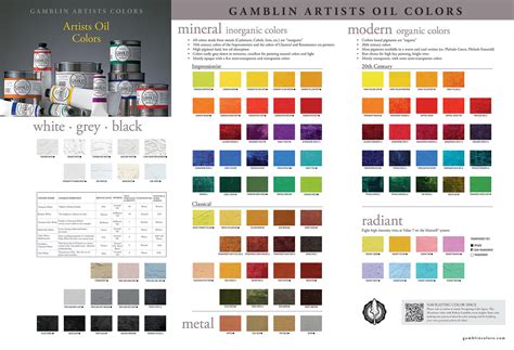 mineral  modern colors painters access  color