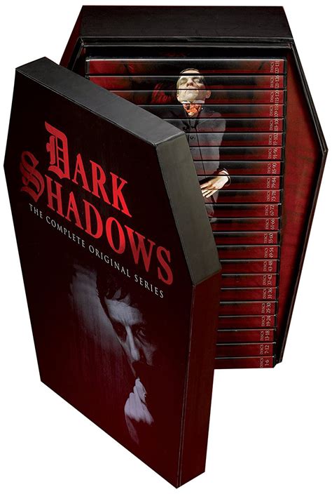 dark shadows the complete original tv series 131 disc deluxe box set