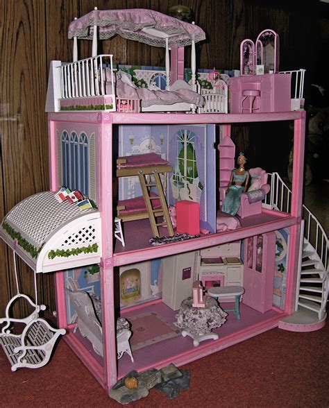 New Cartoons Clips Barbie Priness Doll Houses Hq Wallpaper