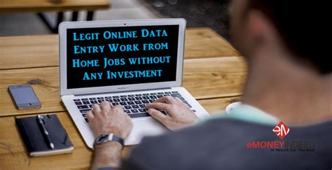 legit  data entry work  home jobs