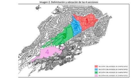 Descarga El Mapa Del Bosque De Chapultepec Y Conoce Todas Sus Secciones