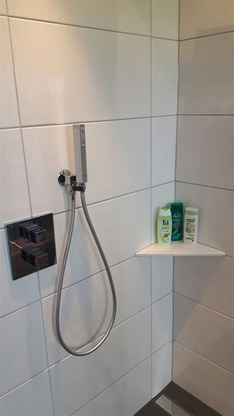 ablago design befliesbare duschablagen beispiel dusche badezimmer