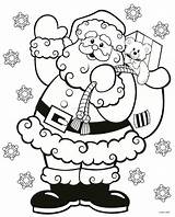 Coloring Christmas Adults Pages Kids Santa Fun Directions Sweetest Doodles Alike Adorable Candy Those Man Will sketch template