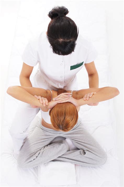 therapist thai masssage stock image image of massage 15163247