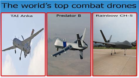 worlds top  combat drones youtube