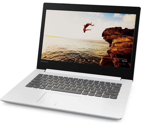 buy lenovo ideapad  ast  laptop white  delivery currys