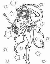 Sailor Moon Coloring Usagi Tsukino Pages Beautiful Color Sailormoon Colorluna Para Luna Colorear Anime Getdrawings Imagenes Guardado sketch template