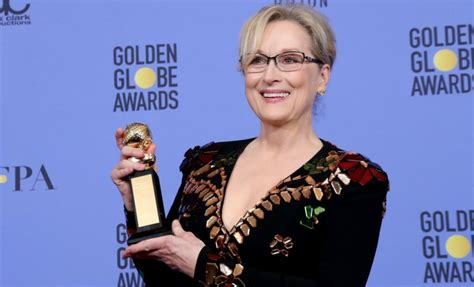 Meryl Streep Scores Her 31st Golden Globe Nomination The Highest Ever