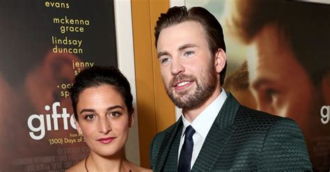 chris evans explains fans obsession with his jenny slate