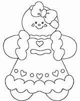 Gingerbread Coloring Man Pages Printable Christmas Drawing Baby Sheet Template Men Cookie Print Shrek Girl Color Kids Cute House Couple sketch template