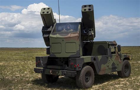 army  upgrade   avenger air defense systems