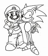 Sonic Coloring Underground Pages Popular sketch template