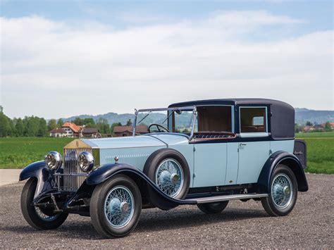 rm sothebys  rolls royce  hp silver ghost