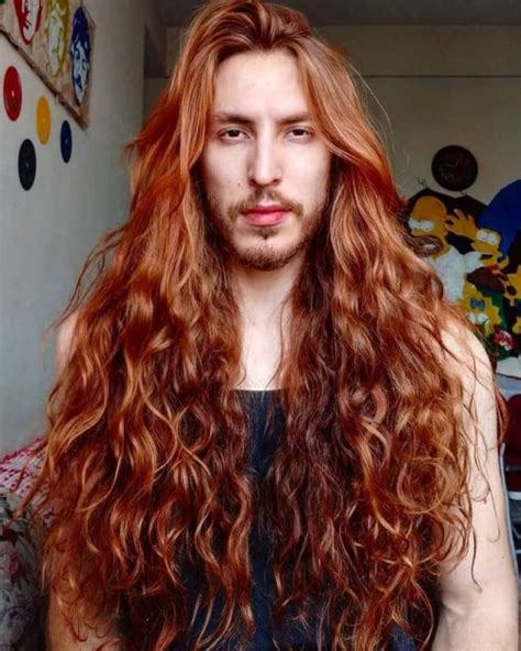 25 Best Men S Long Curly Hairstyles Cool Curly Long
