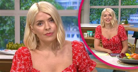 What Outfit Is Holly Willoughby Wearing Today Wednesday June 23