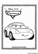 Cars Coloring Pixar Pages Disney Kids Fun Printable Colorare Da Disegni Book Do Scegli Bacheca Una sketch template