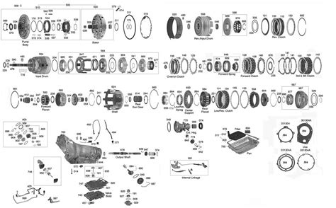 diagram chevy  transmission parts diagram mydiagramonline