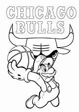 Coloring Pages Bull Red Spurs Nba Raptors Toronto Mascots Getcolorings Color Printable Logo Basketball sketch template