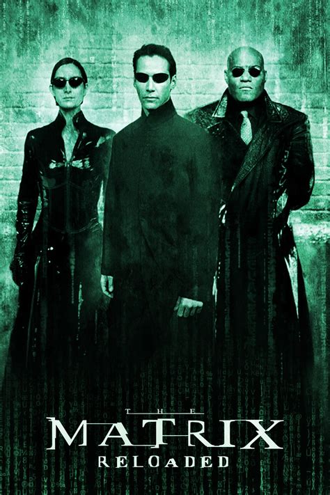 matrix reloaded  posters