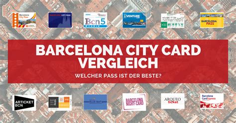 barcelona city card vergleich welcher pass ist der beste