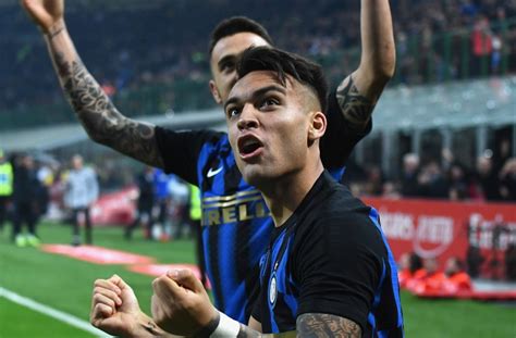 Lautaro Martinez Scores Winner For Inter In Derby Della Madonnina