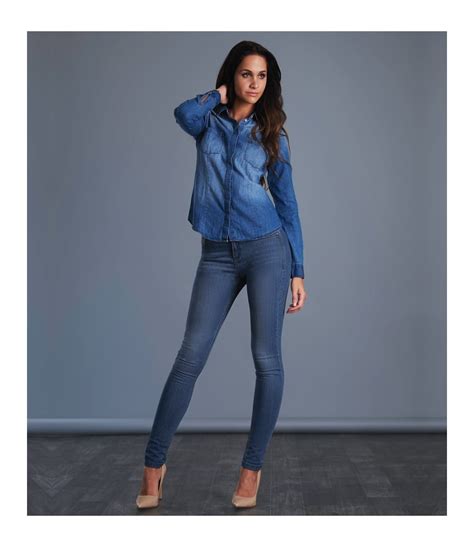 so denim ladies lara skinny jeans sd14 pcl corporatewear ltd