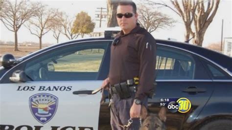 los banos police officer arrested on multiple charges of sex with minor