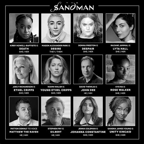 sandman netflix series adds additional cast