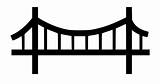 Bridge Icon Clipart Svg Clip Library sketch template