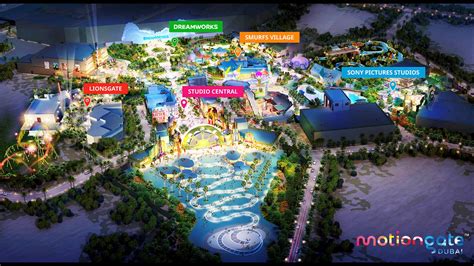 dubai parks  resorts reveal motiongate dubais rides  attractions blooloop