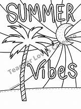 Vibes sketch template