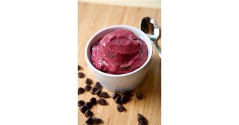 vegan cherry chocolate chip ice cream best healthy frozen desserts popsugar fitness photo 24