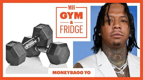 Rapper Moneybagg Yo Shows Off His Gym And Fridge Gym And Fridge Mens