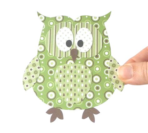 images  printable paper crafts owls  owl template