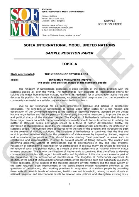 position paper template prntblconcejomunicipaldechinugovco