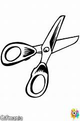 Tijeras Tijera Scissors Recortar Herramienta Visitar sketch template