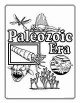 Paleontologist sketch template