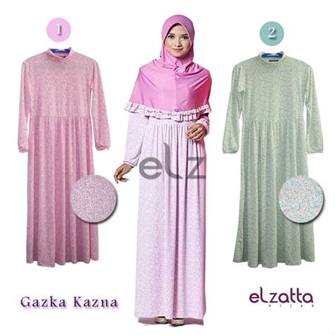baju muslim elzatta fashion style