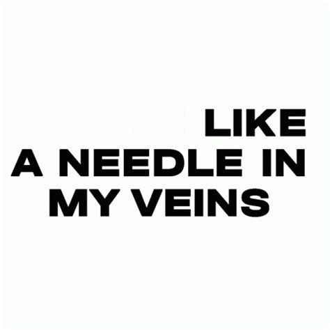 youre   needle   veins cap carter sticker youre