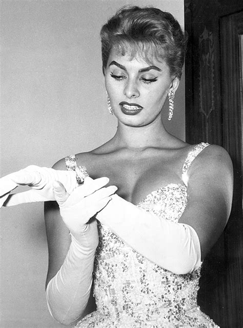 Slice Of Cheesecake Sophia Loren Pictorial