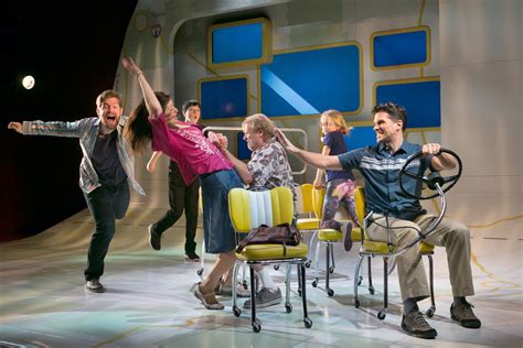 ‘little miss sunshine opens at second stage the new york times