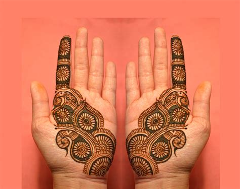 Top 10 Traditional Henna Mehndi Designs For Karva Chauth