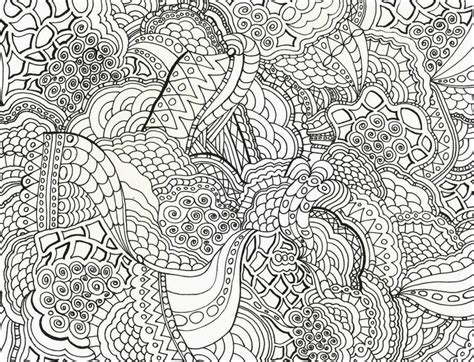 intricate coloring pages  adults    print