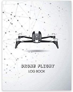 drone flight log book   flight checklist drone pilot drone